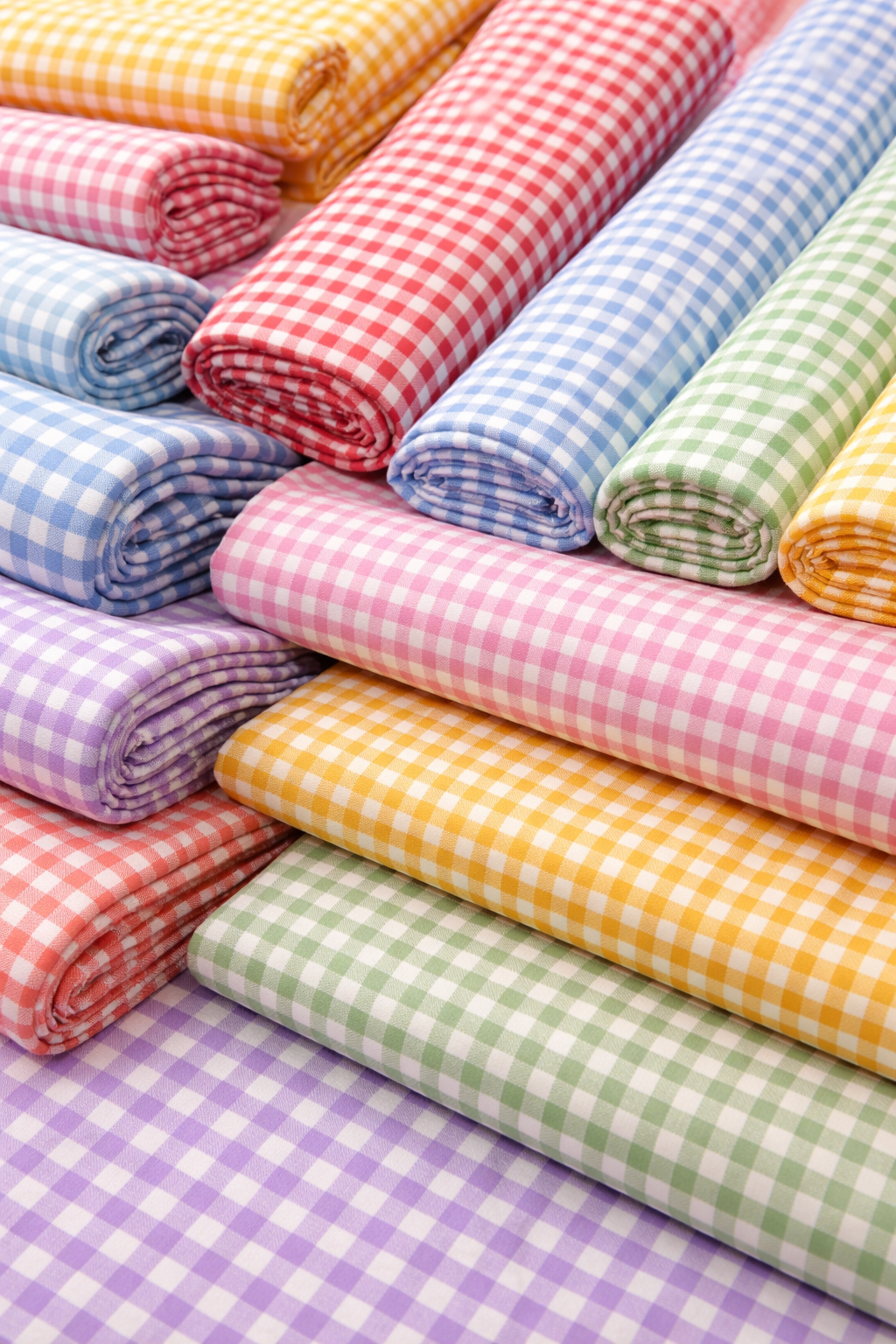 Gingham Fabrics