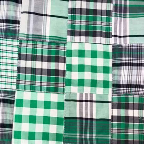 Madras Patchwork Fabrics