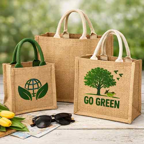 Jute Shopping bag