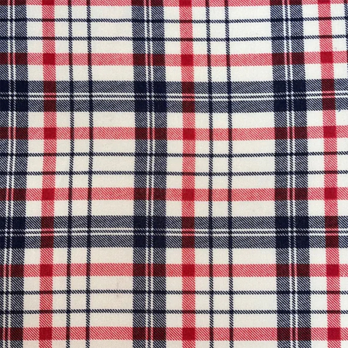 Madras Plaid Fabric