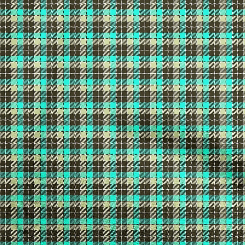 Twill Check Fabric